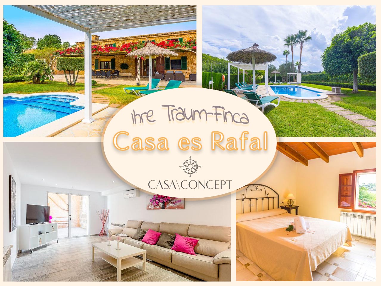 Finca Es Rafal Mallorca Urlaub